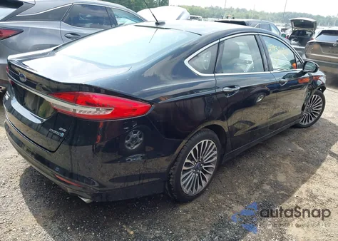 2018 Ford Fusion Hybrid Se из США, поврежденный, VIN 3FA6P0LU9JR259131